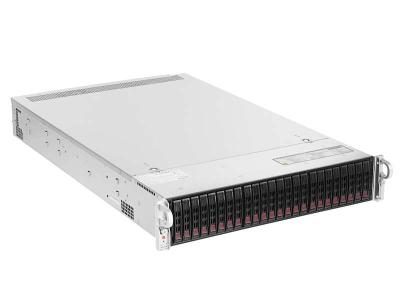 Supermicro SYS‑220U‑TNR — 2U сервер с поддержкой NVMe/GPU